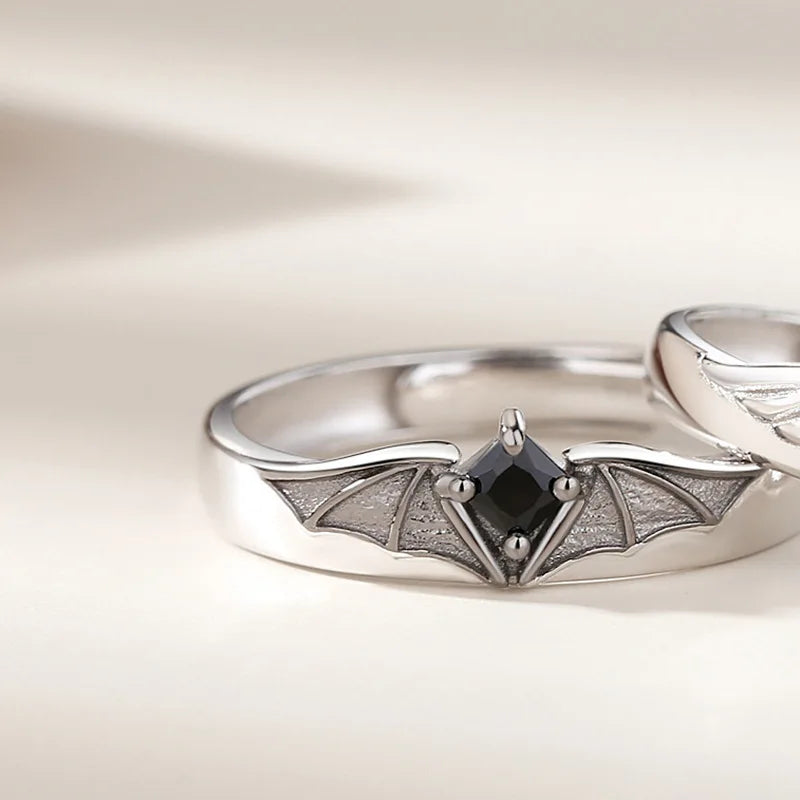 Winged Harmony Rings - London Lake