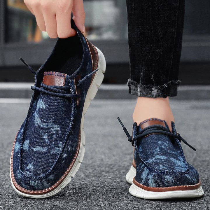 Colby Stretch Canvas - London Lake