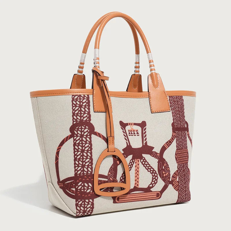 Mane Thread Tote Bag - London Lake