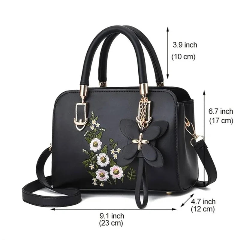 Magnolia Lane Satchel - London Lake