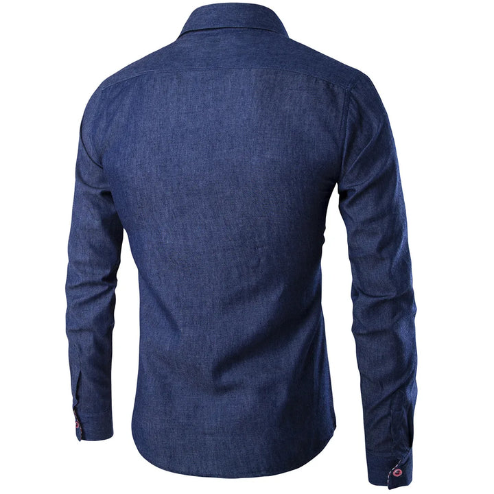 Mason Ridge Denim Shirt - London Lake