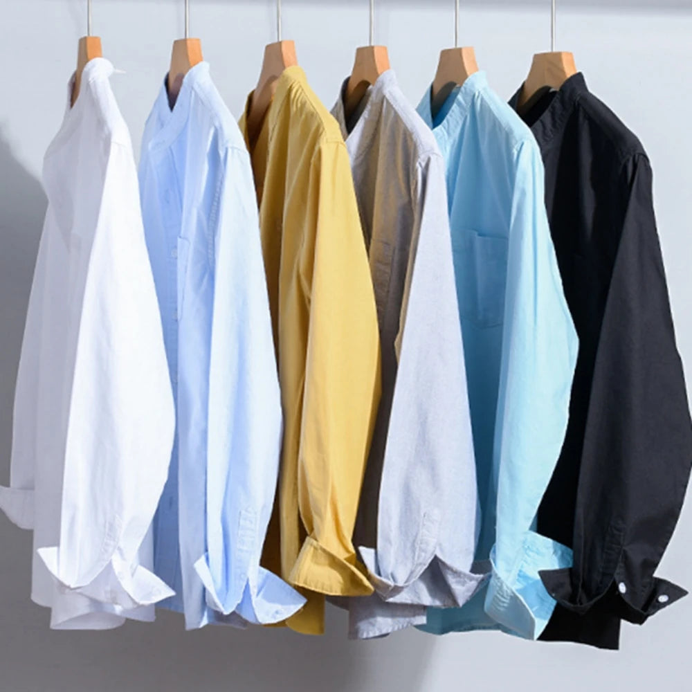 Greyson Cotton Shirt - London Lake