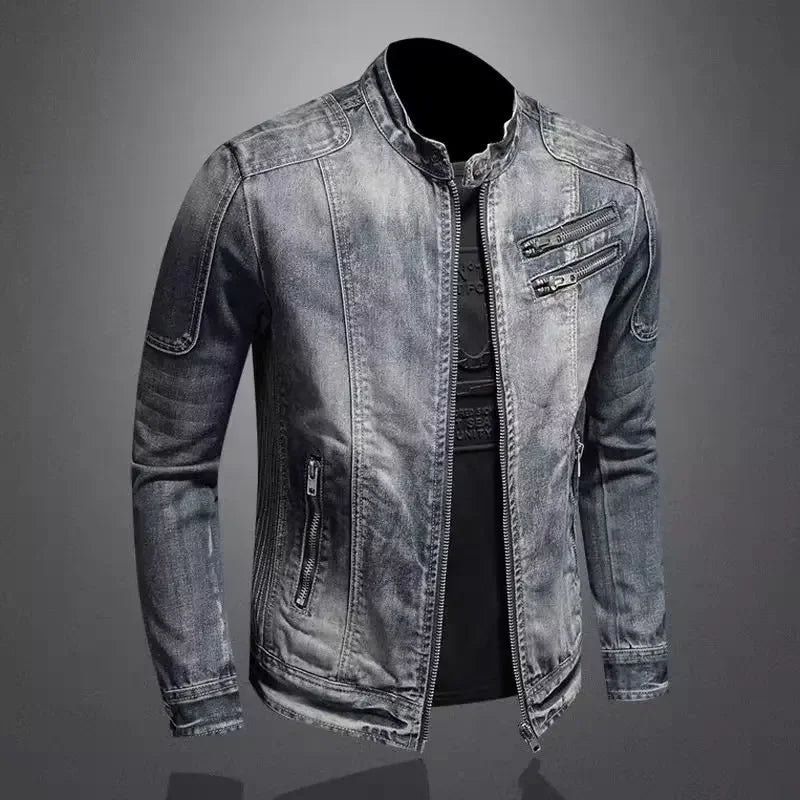 Titan Edge Denim Jacket - London Lake