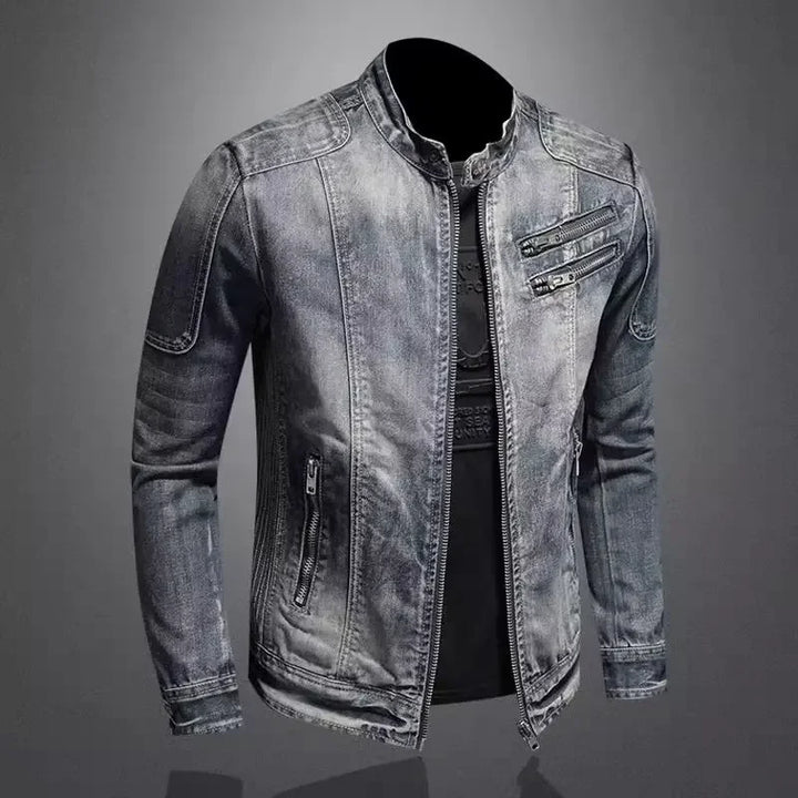 Titan Edge Denim Jacket - London Lake