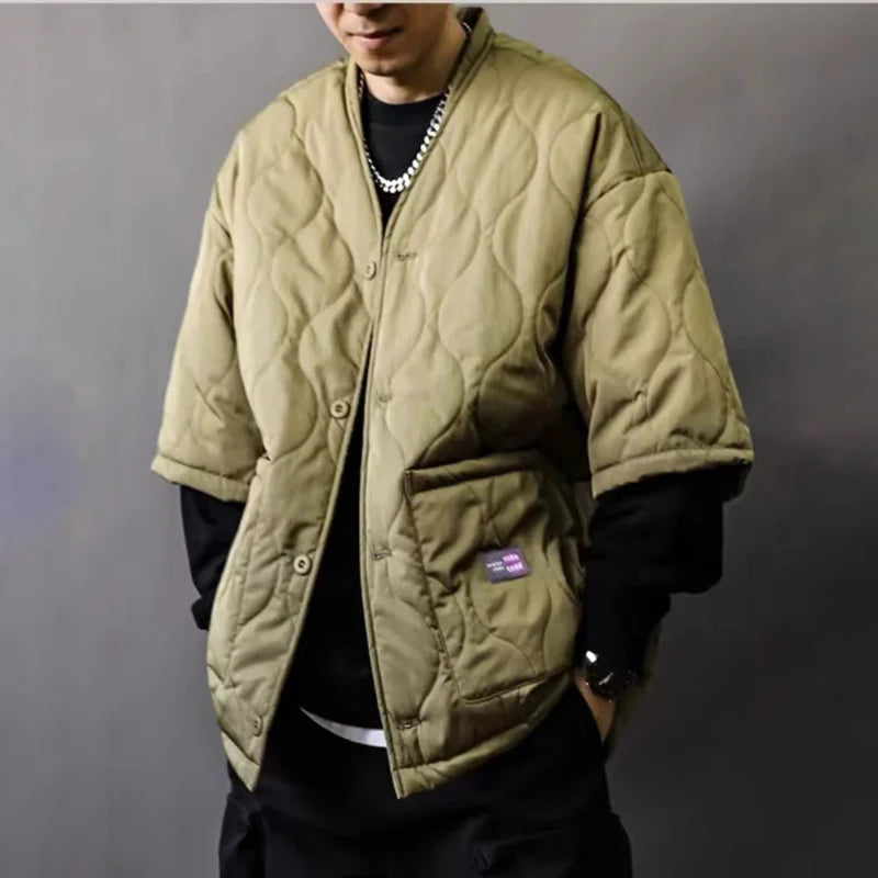 Urban Fold Bomber Jacket - London Lake
