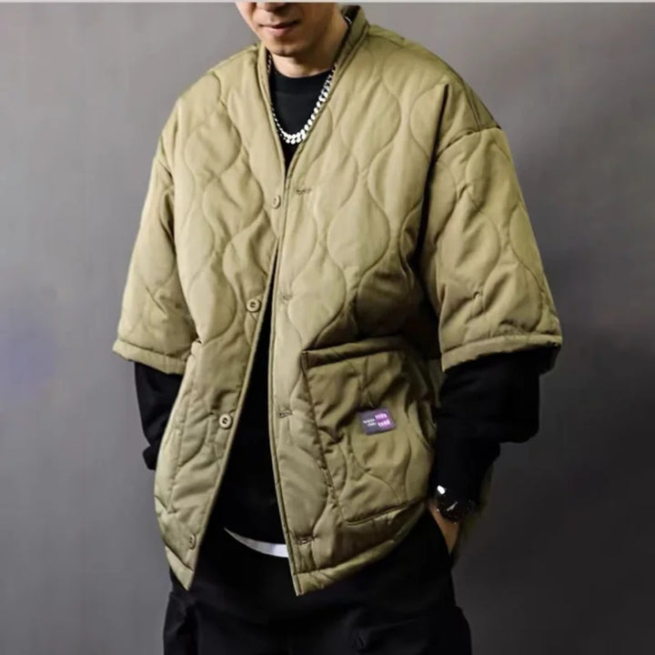 Urban Fold Bomber Jacket - London Lake