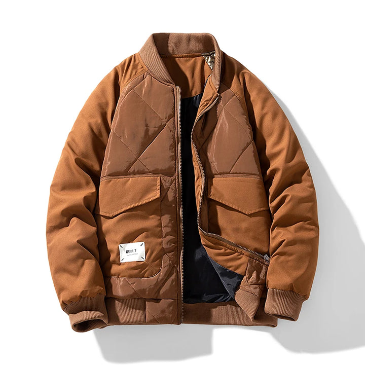 Camden Ridge Bomber Jacket - London Lake