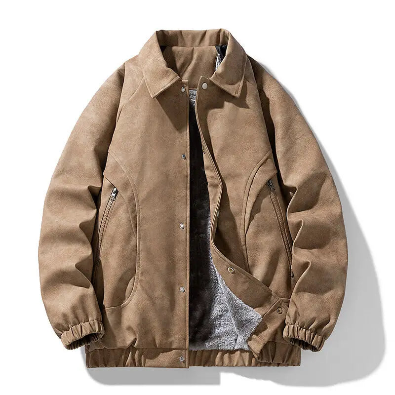 Barrington Flight Jacket - London Lake