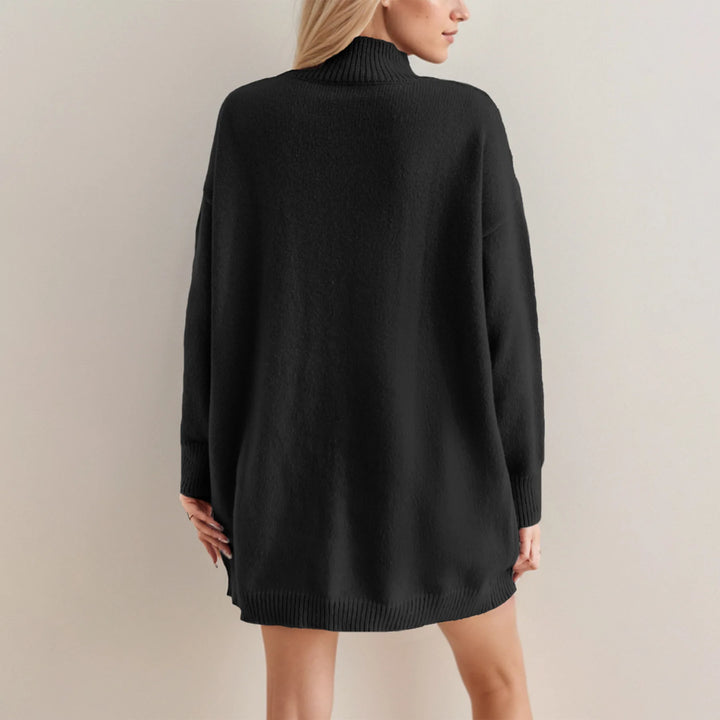 Crestline Drape Sweater - London Lake