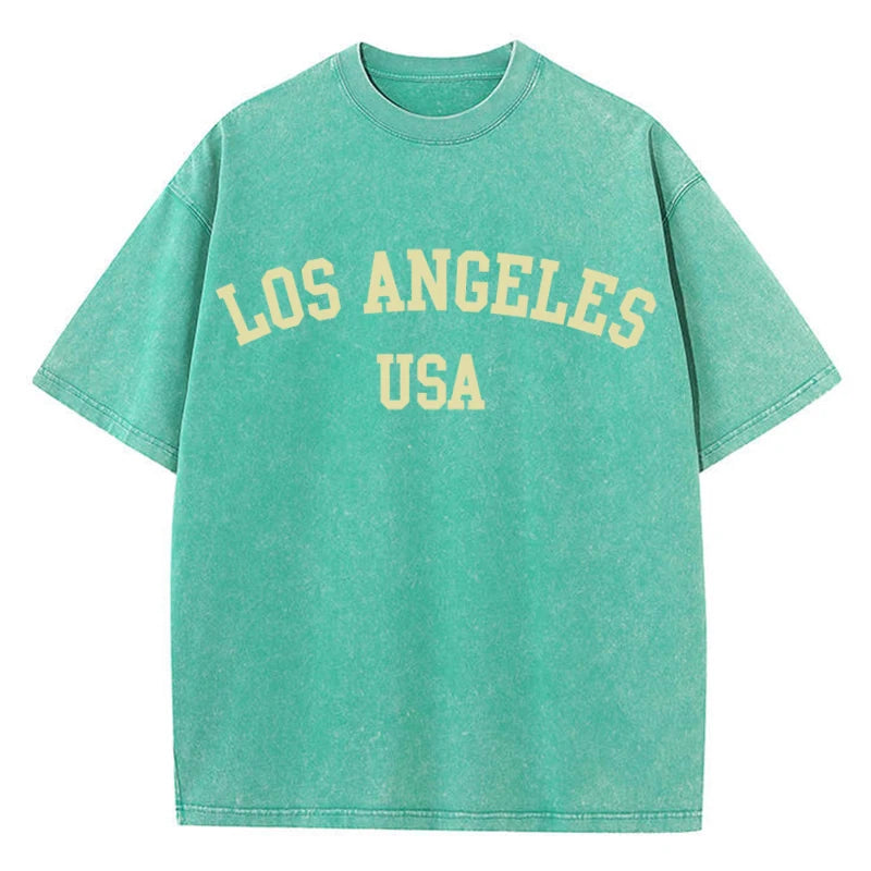 Los Angeles Graphic Tee - London Lake