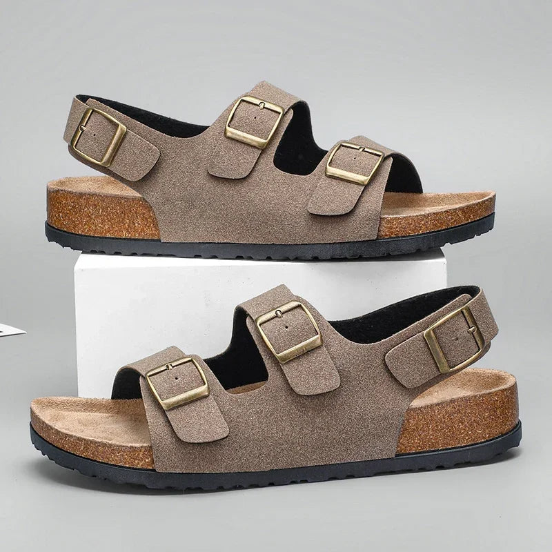 Harbor Buckle Sandals - London Lake
