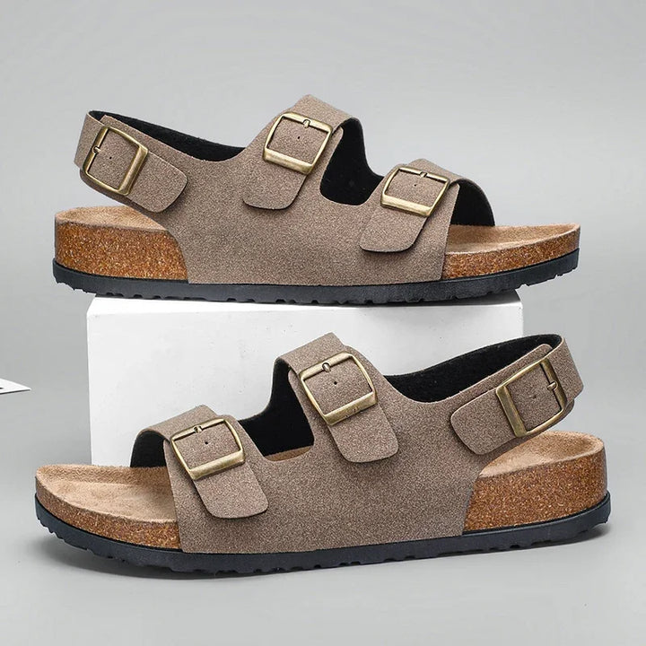 Harbor Buckle Sandals - London Lake