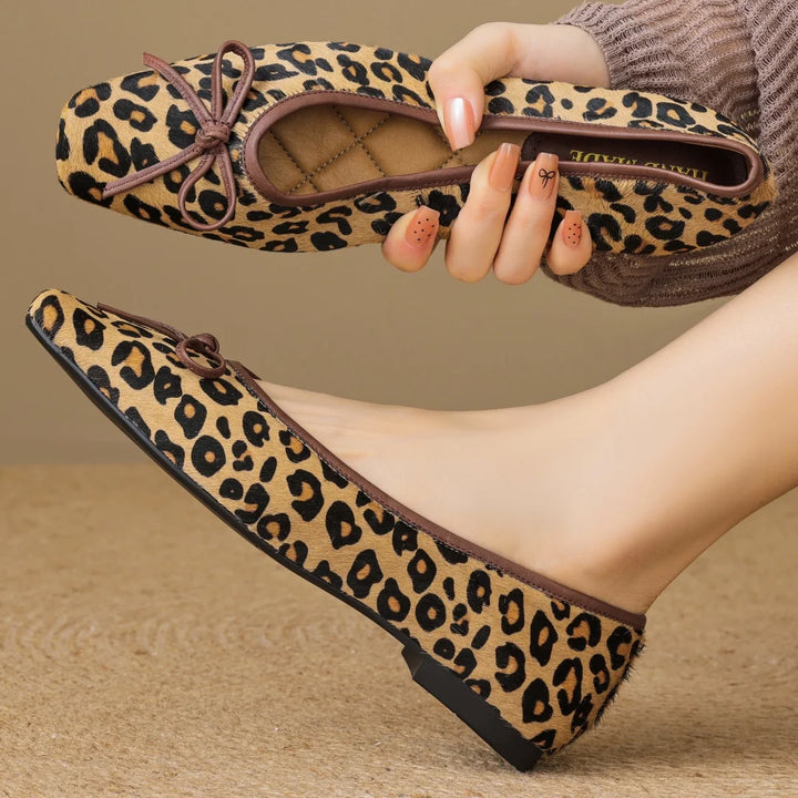 Slip-on Ballet Flats - London Lake