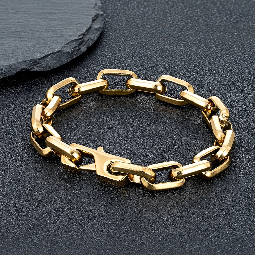 Steelshade Link Bracelet - London Lake