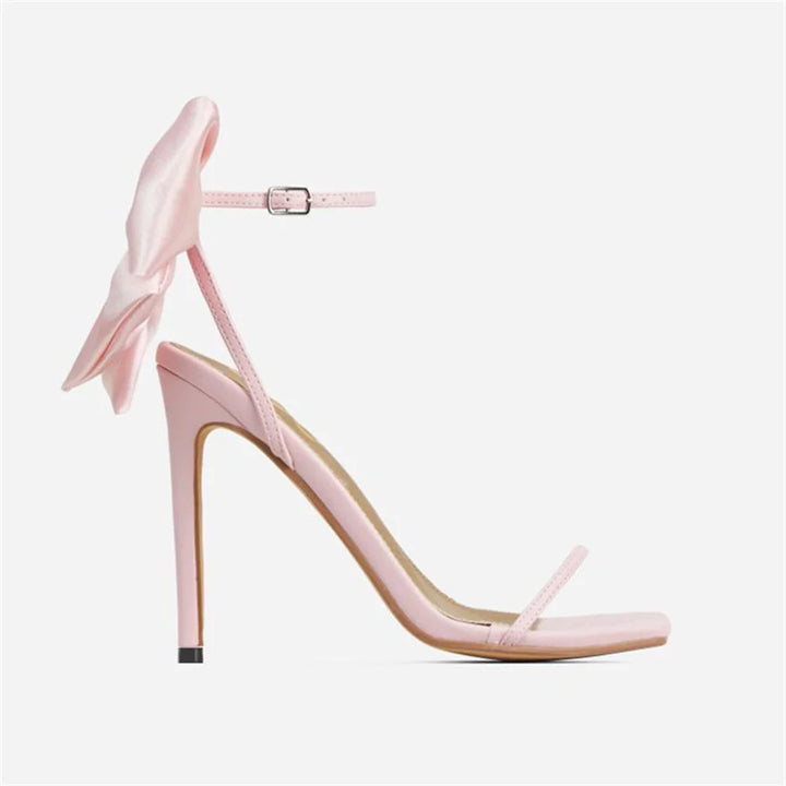 Luna Bow Heels - London Lake