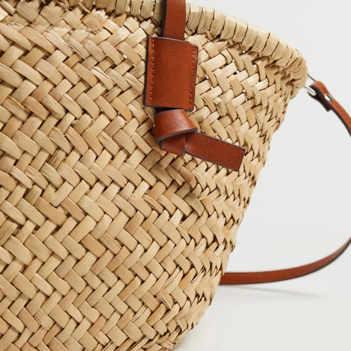 Marisol Handwoven Tote - London Lake