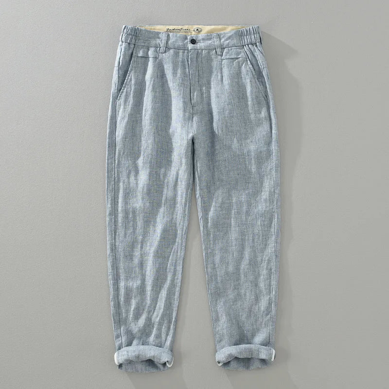Eastshore Linen Pants - London Lake