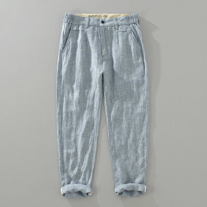 Eastshore Linen Pants - London Lake