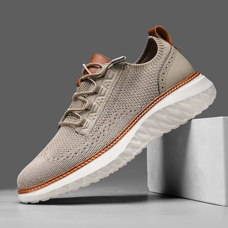 Shoreline Stride Mesh Sneakers - London Lake