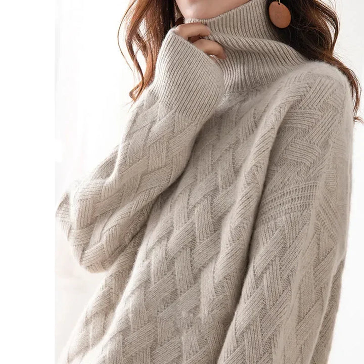 Laurel Knit Sweater - London Lake