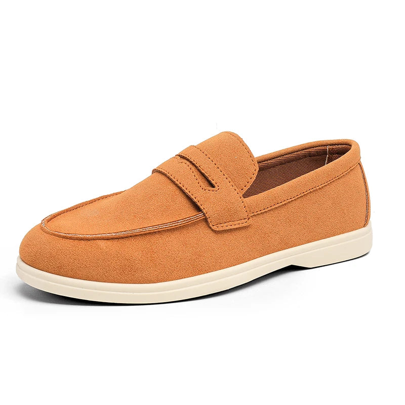 Mason Suede Loafers - London Lake