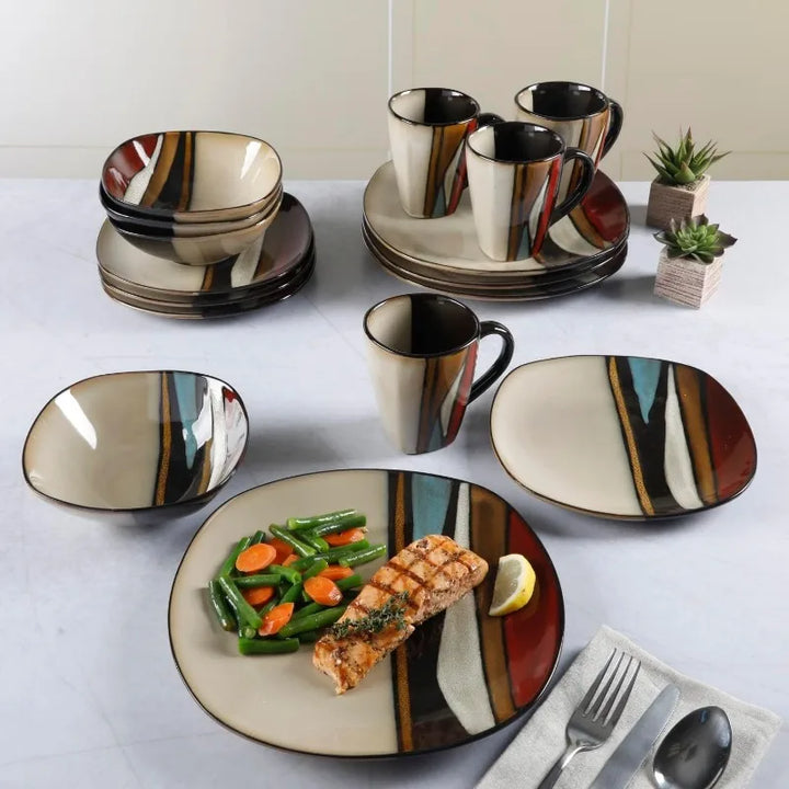 Terra Stripe Collection Set - London Lake
