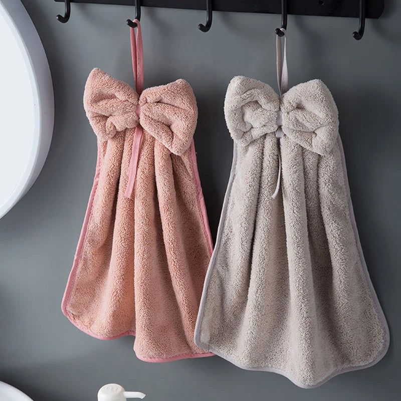 BowHaven Hand Towels - London Lake