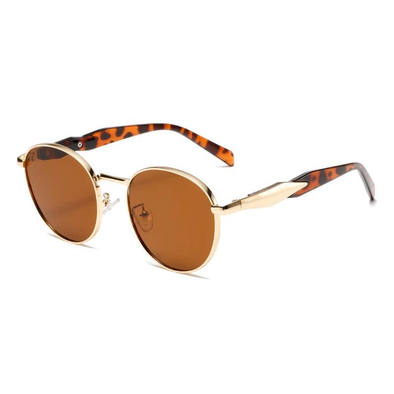 Lakeshore Round Sunglasses - London Lake