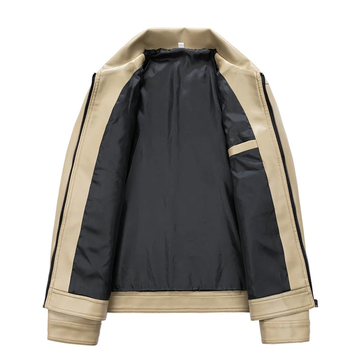 The Carrington Zip Up Bomber - London Lake