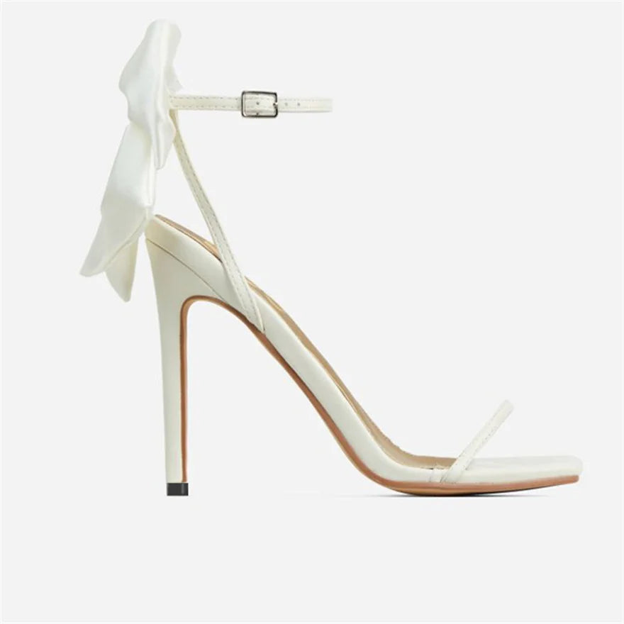 Luna Bow Heels - London Lake