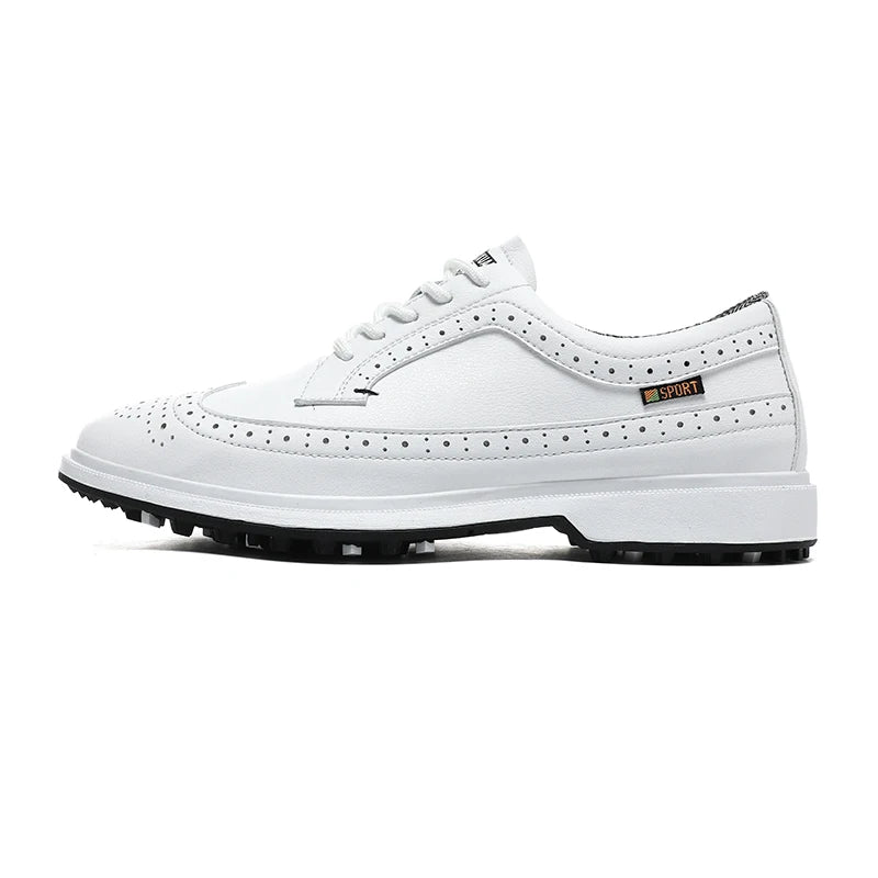 Fairway Oxford Golf Shoes - London Lake