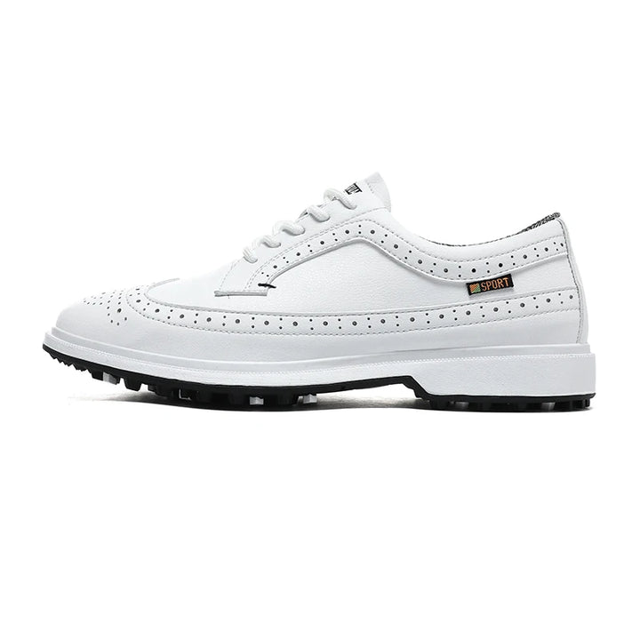 Fairway Oxford Golf Shoes - London Lake