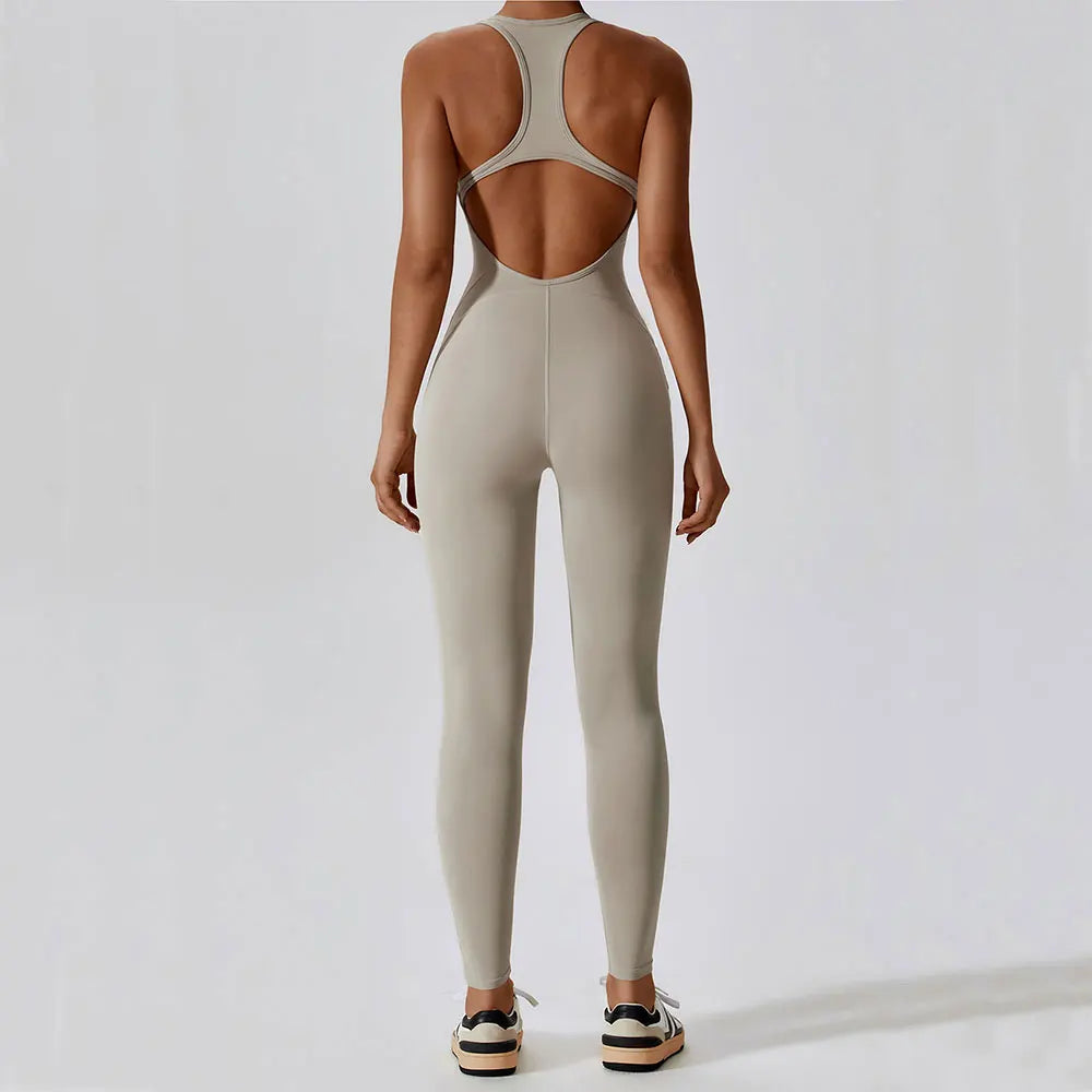 Infinity Seam Bodysuit - London Lake