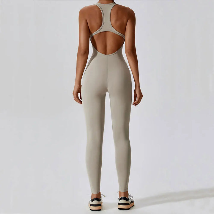 Infinity Seam Bodysuit - London Lake
