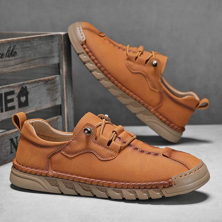 Ashford Leather Sneakers - London Lake