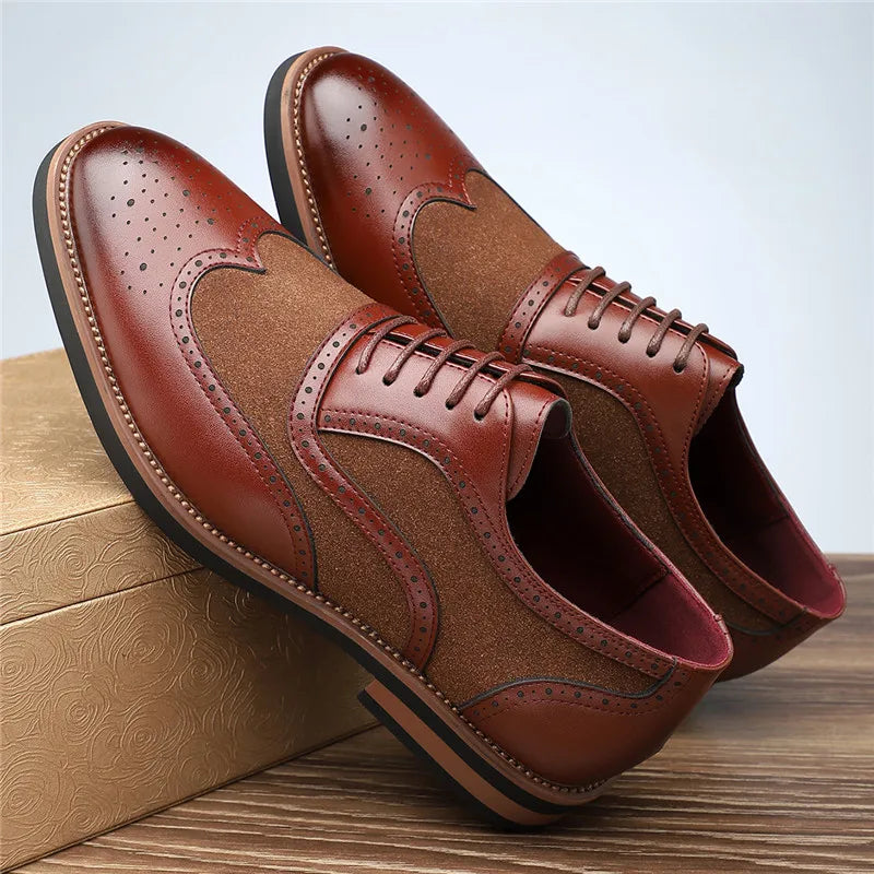Wellington Genuine Leather Shoes - London Lake