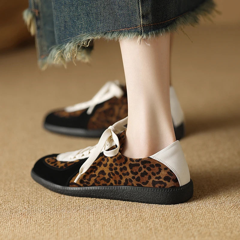 Wildline Leather Sneakers - London Lake