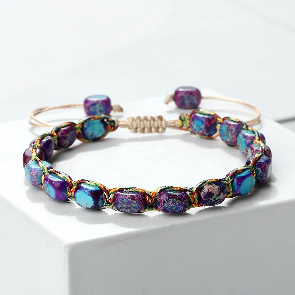 Dream Stone Bracelet - London Lake