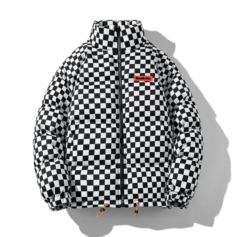 Gridlock Puffer Jacket - London Lake