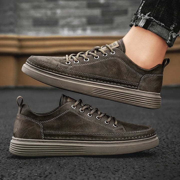 Levi Leather Sneakers - London Lake