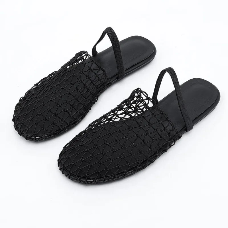 Summer Mesh Sandals - London Lake