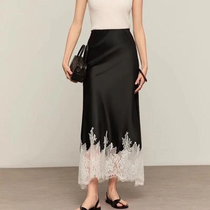 Camille Lace Skirt - London Lake