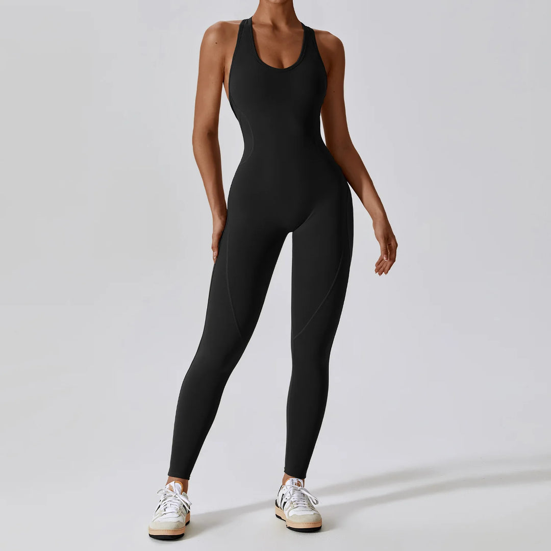 Infinity Seam Bodysuit - London Lake