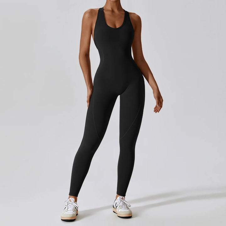 Infinity Seam Bodysuit - London Lake