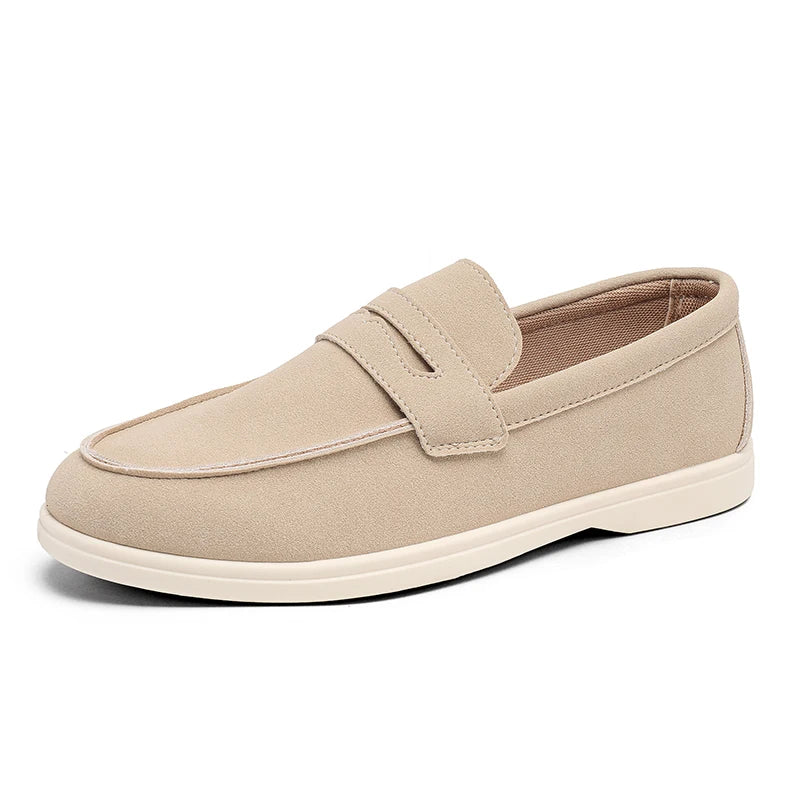 Mason Suede Loafers - London Lake