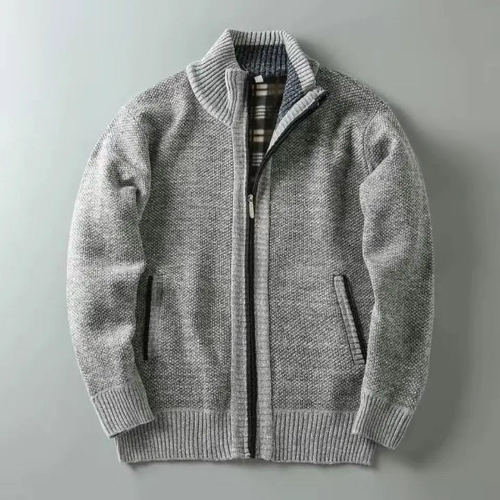 Ashford Knit Jacket - London Lake