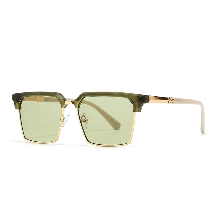 Martin Square Sunglasses - London Lake