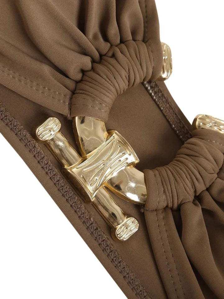 Seline Bandeau Bikini - London Lake