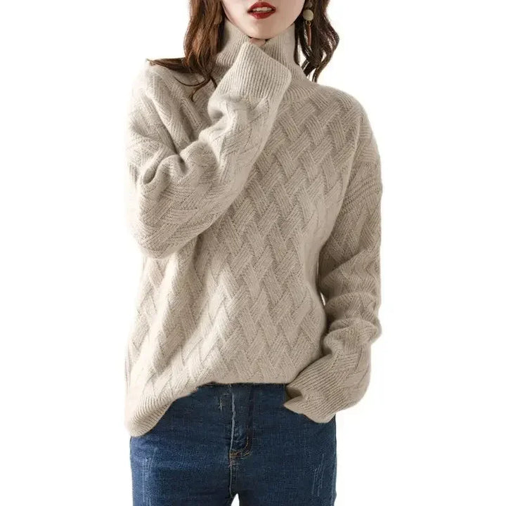 Laurel Knit Sweater - London Lake