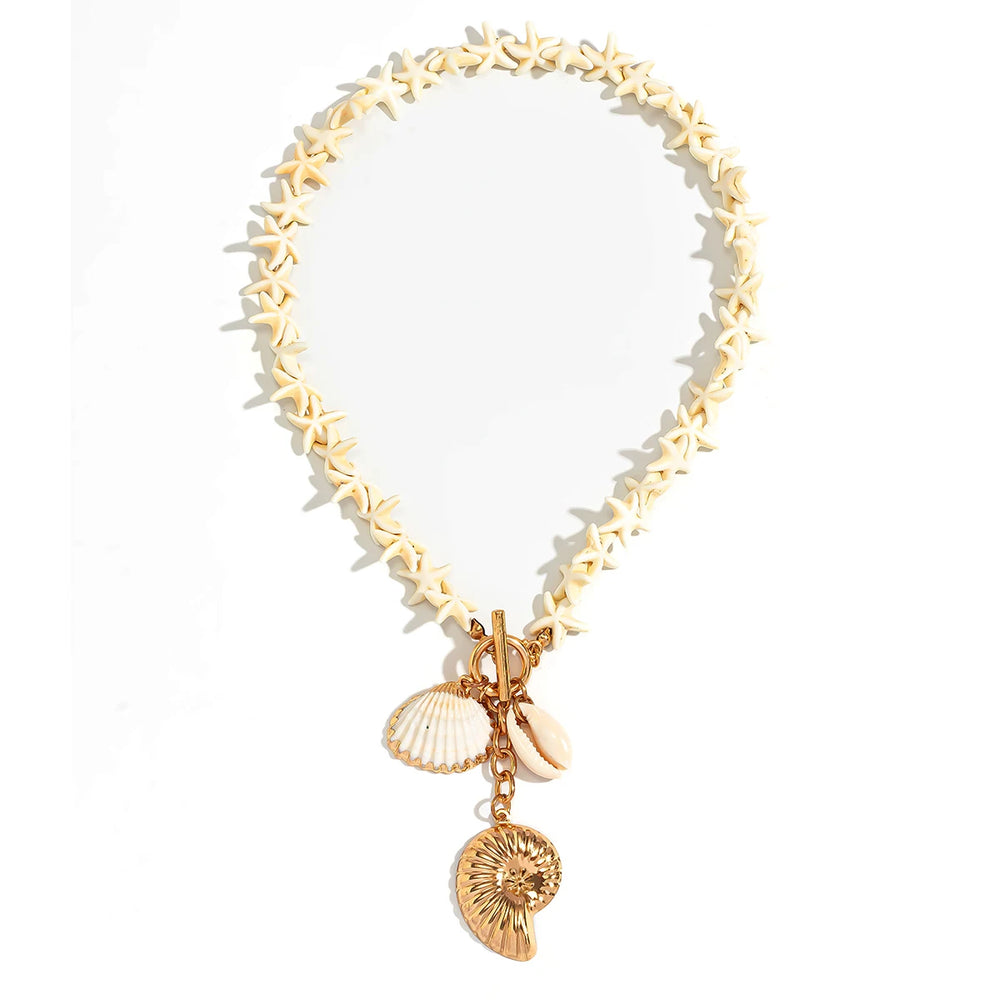 Star of the Sea Necklace - London Lake